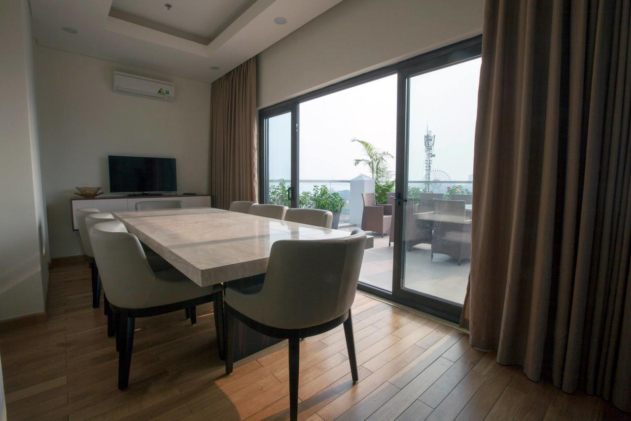 Hc Service Apartment Hanoi Exterior photo