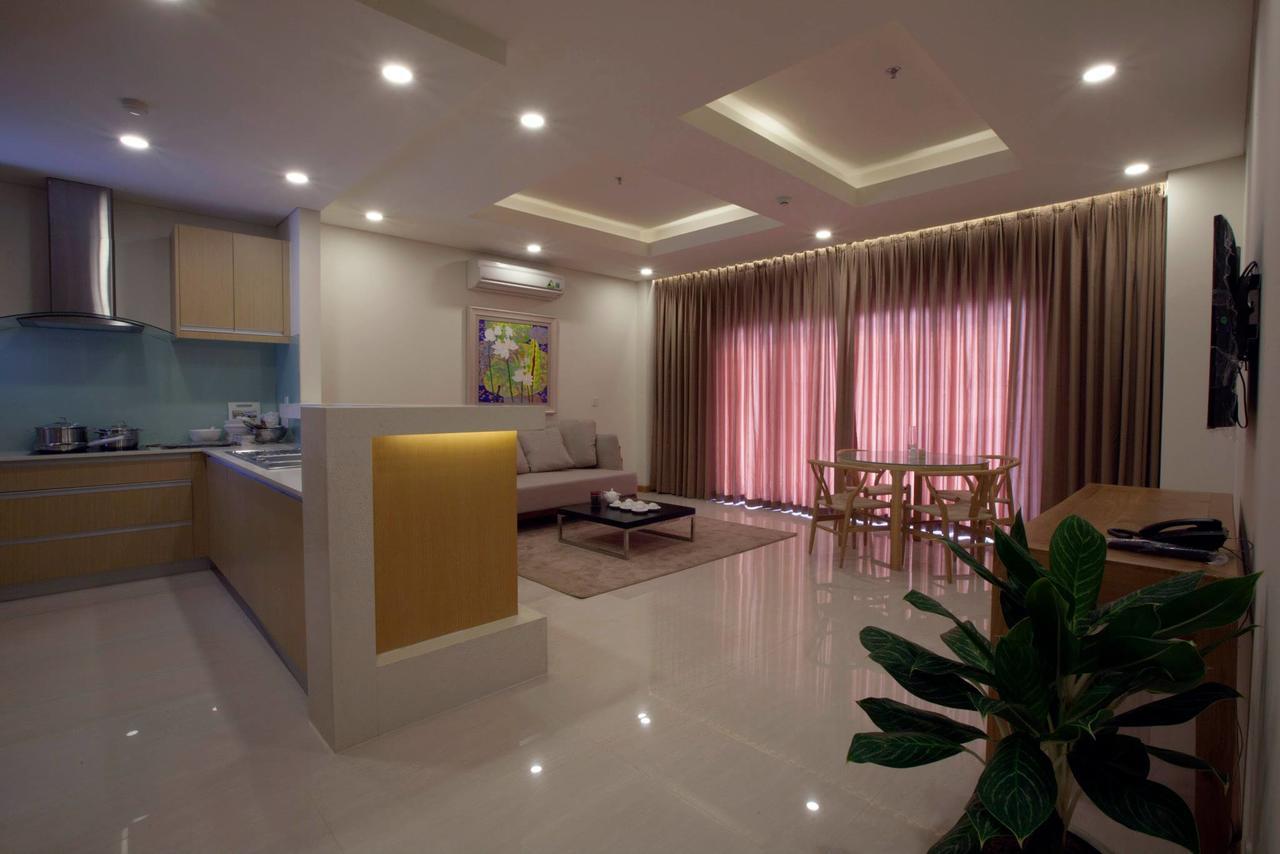 Hc Service Apartment Hanoi Exterior photo
