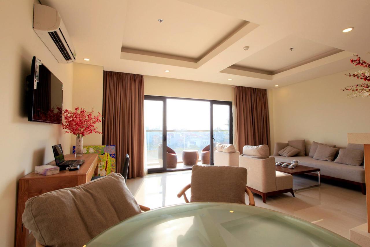 Hc Service Apartment Hanoi Exterior photo