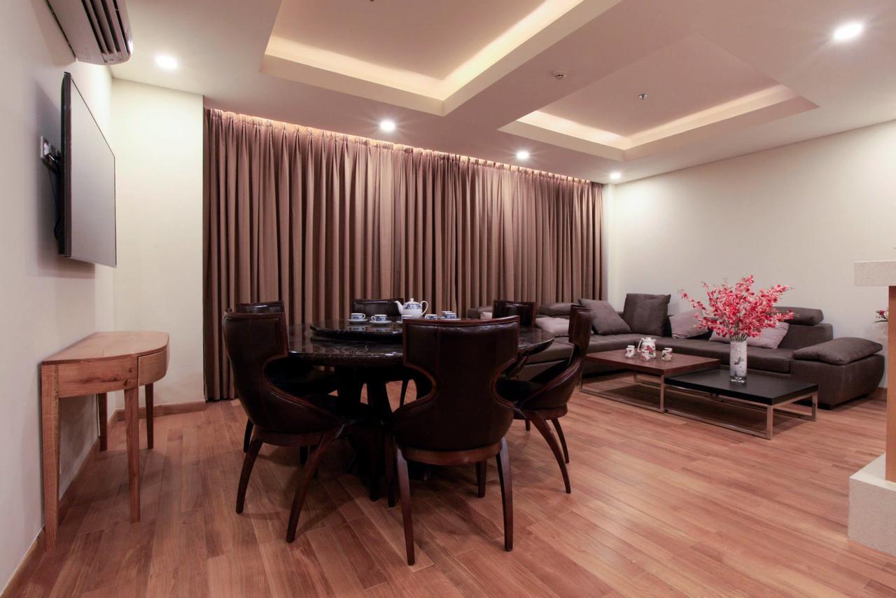 Hc Service Apartment Hanoi Exterior photo
