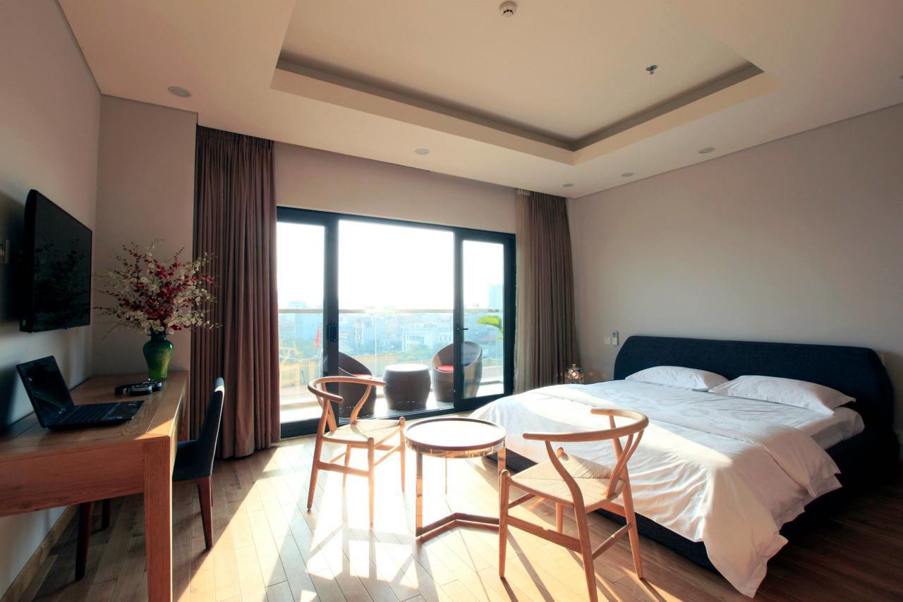 Hc Service Apartment Hanoi Exterior photo