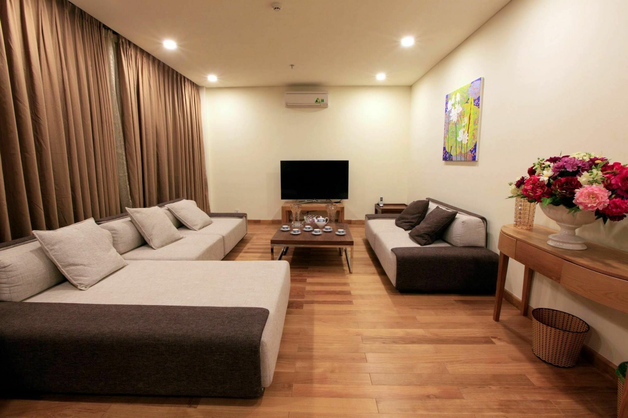 Hc Service Apartment Hanoi Exterior photo